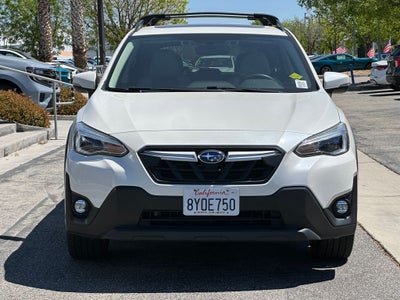 2021 Subaru Crosstrek AWD Limited 4dr Crossover