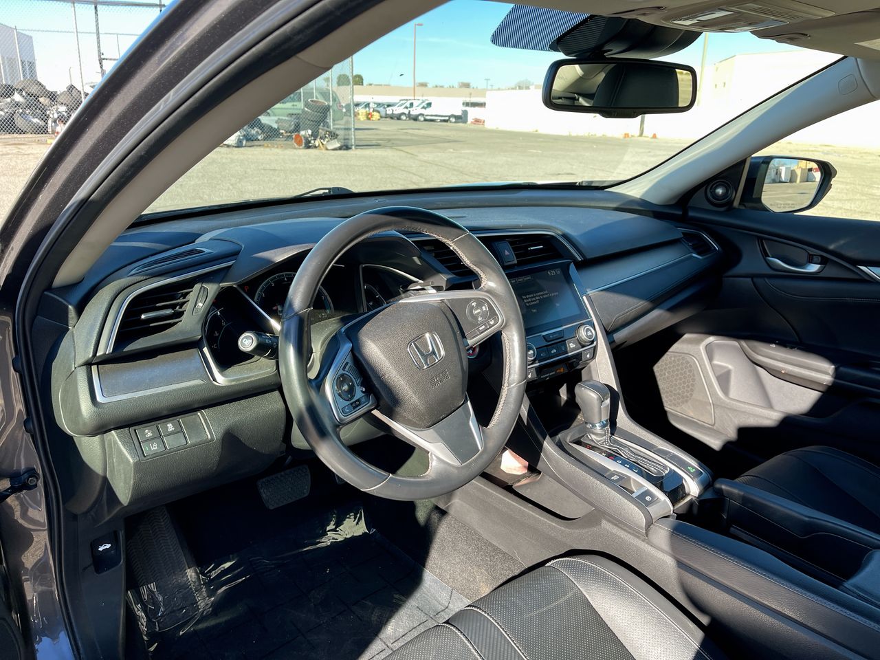 2018 Honda Civic Sedan Touring