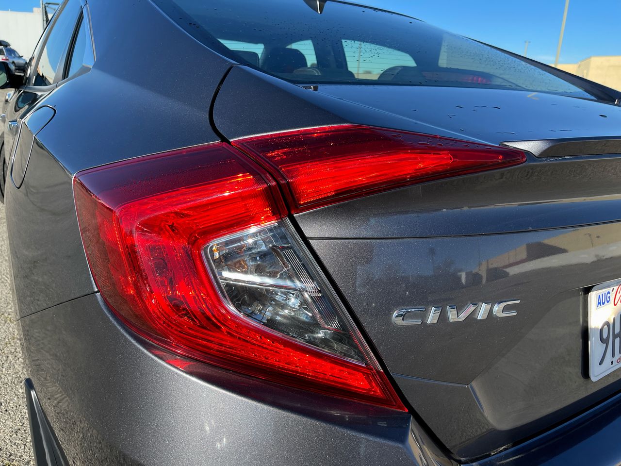 2018 Honda Civic Sedan Touring