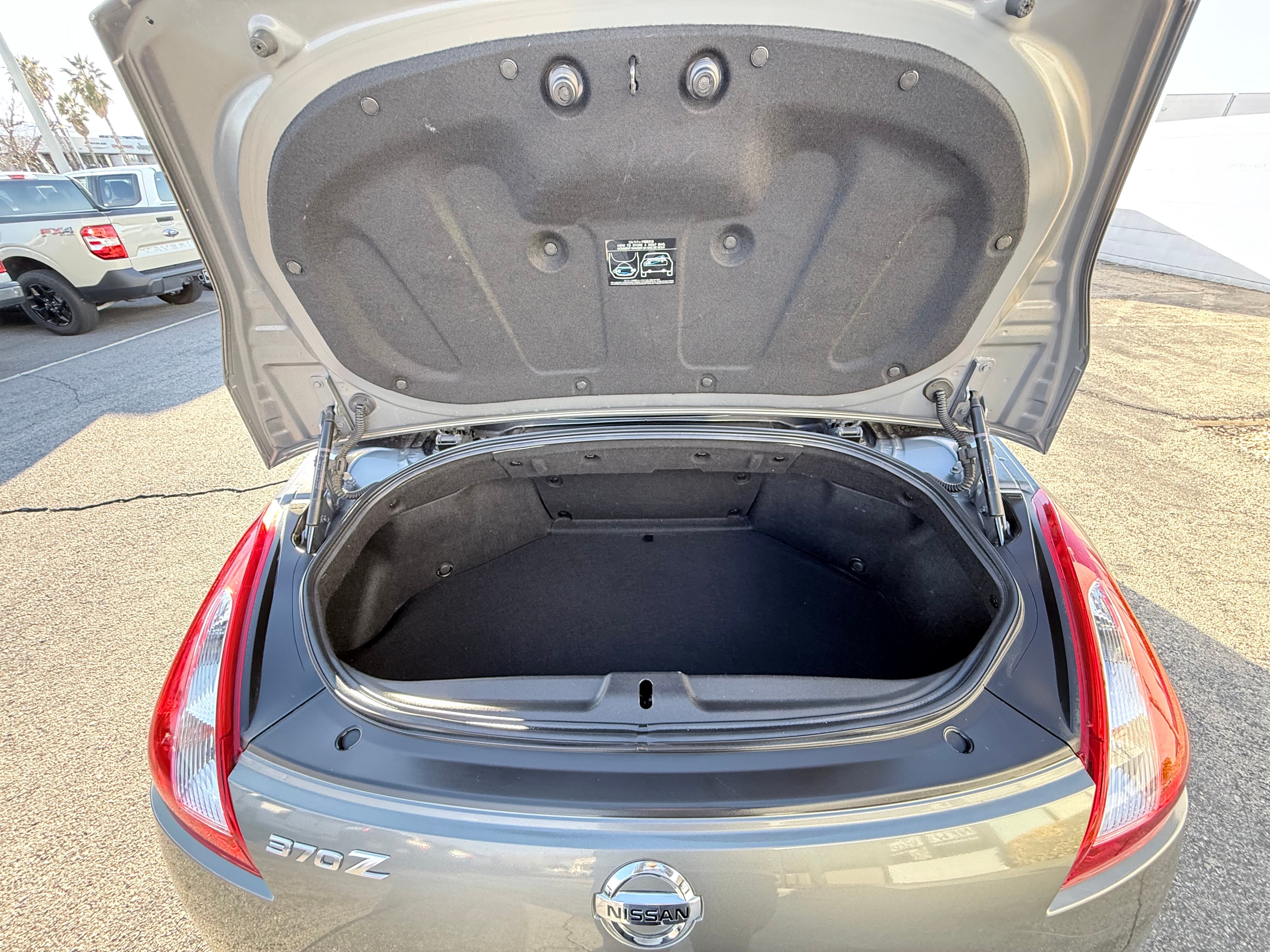 2014 Nissan 370Z Roadster