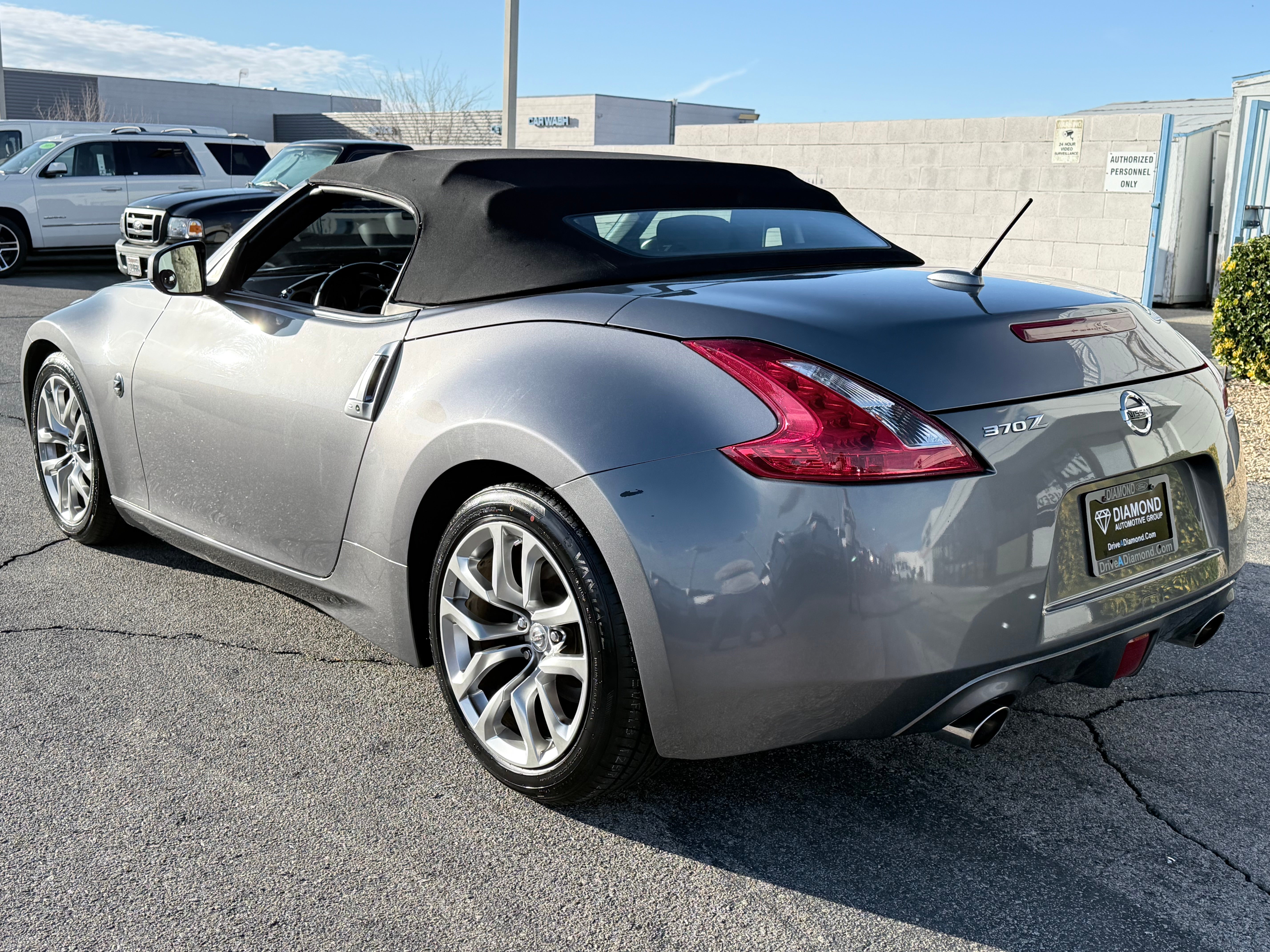 2014 Nissan 370Z Roadster