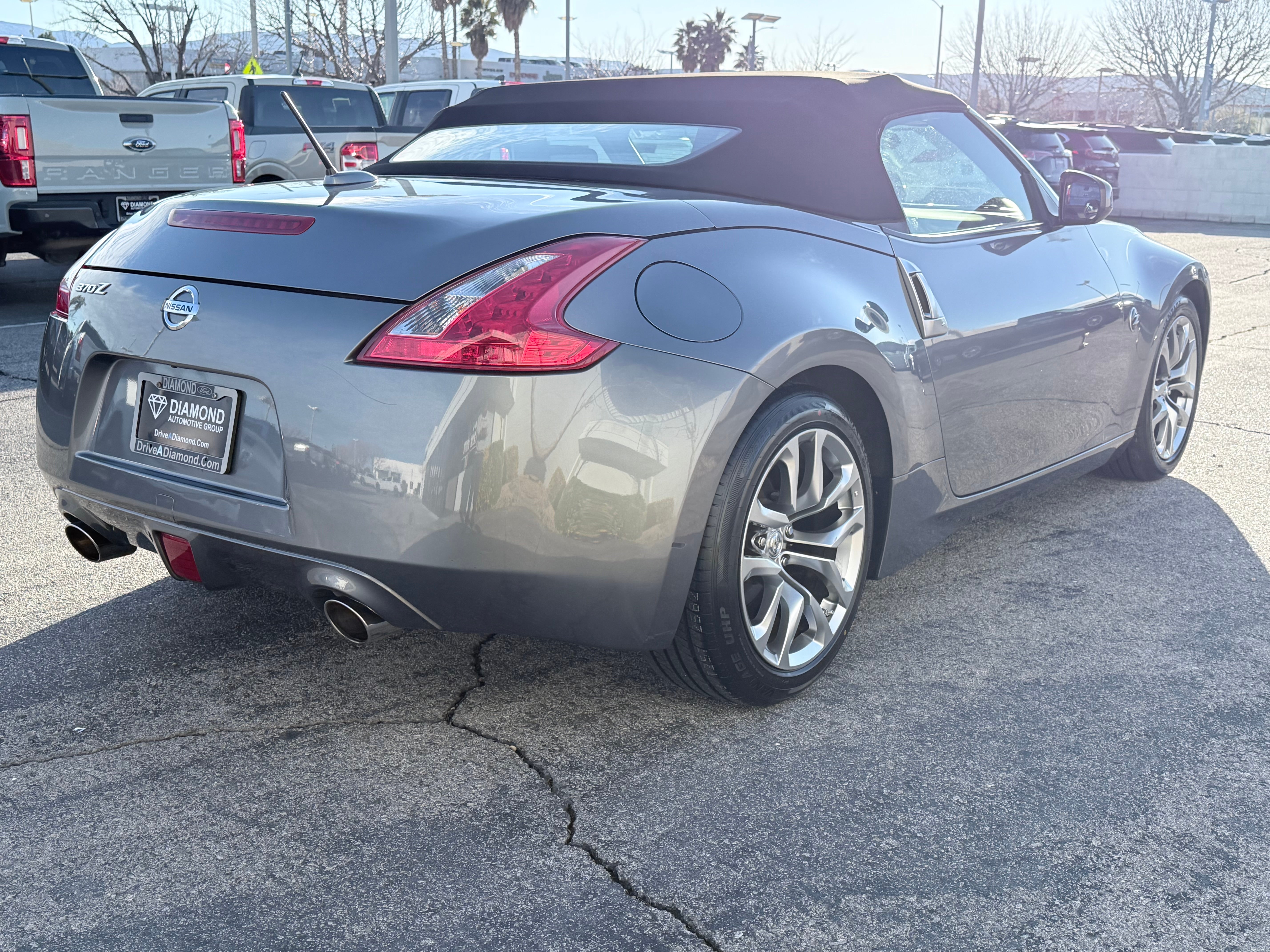 2014 Nissan 370Z Roadster