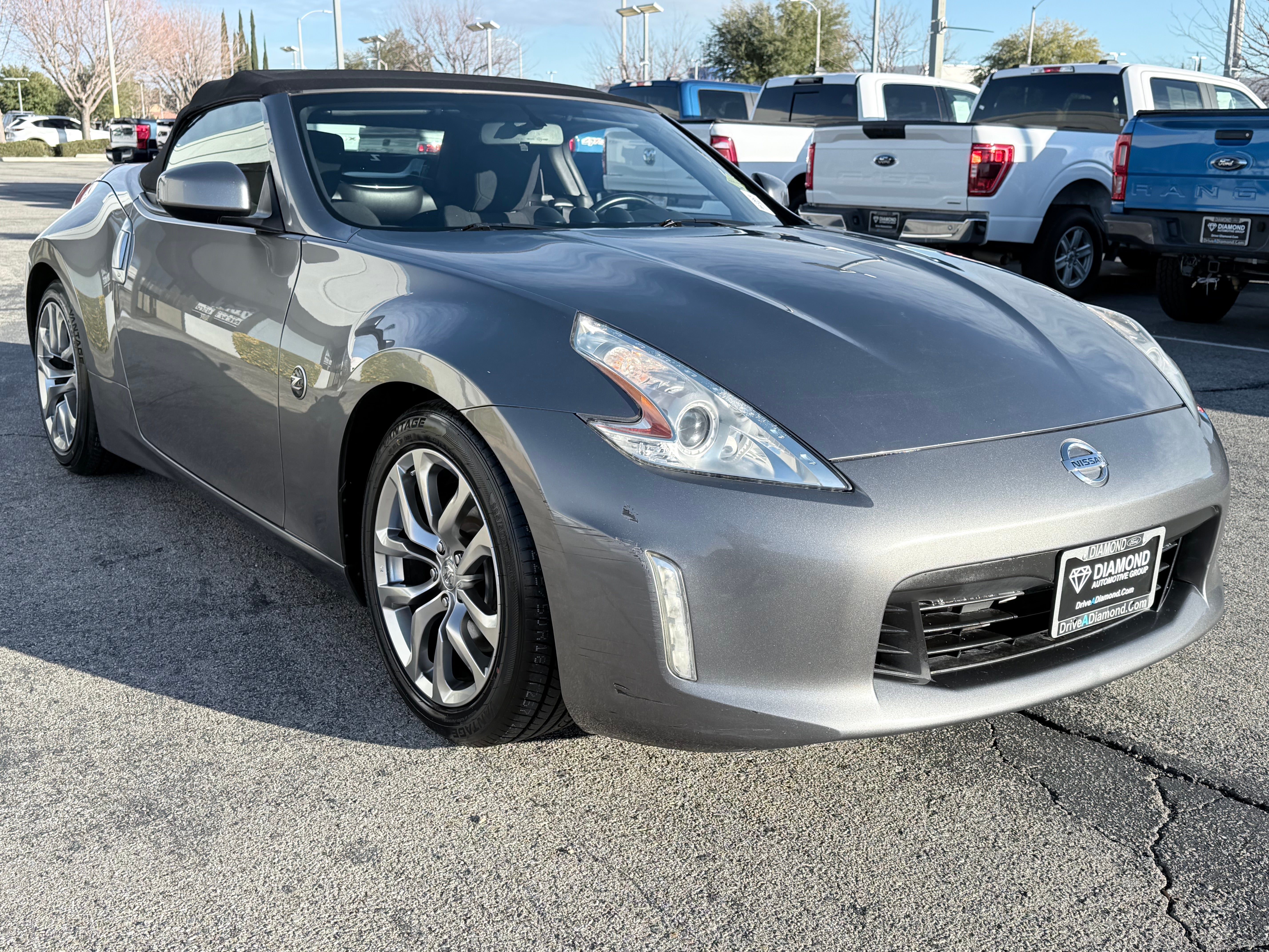 2014 Nissan 370Z Roadster
