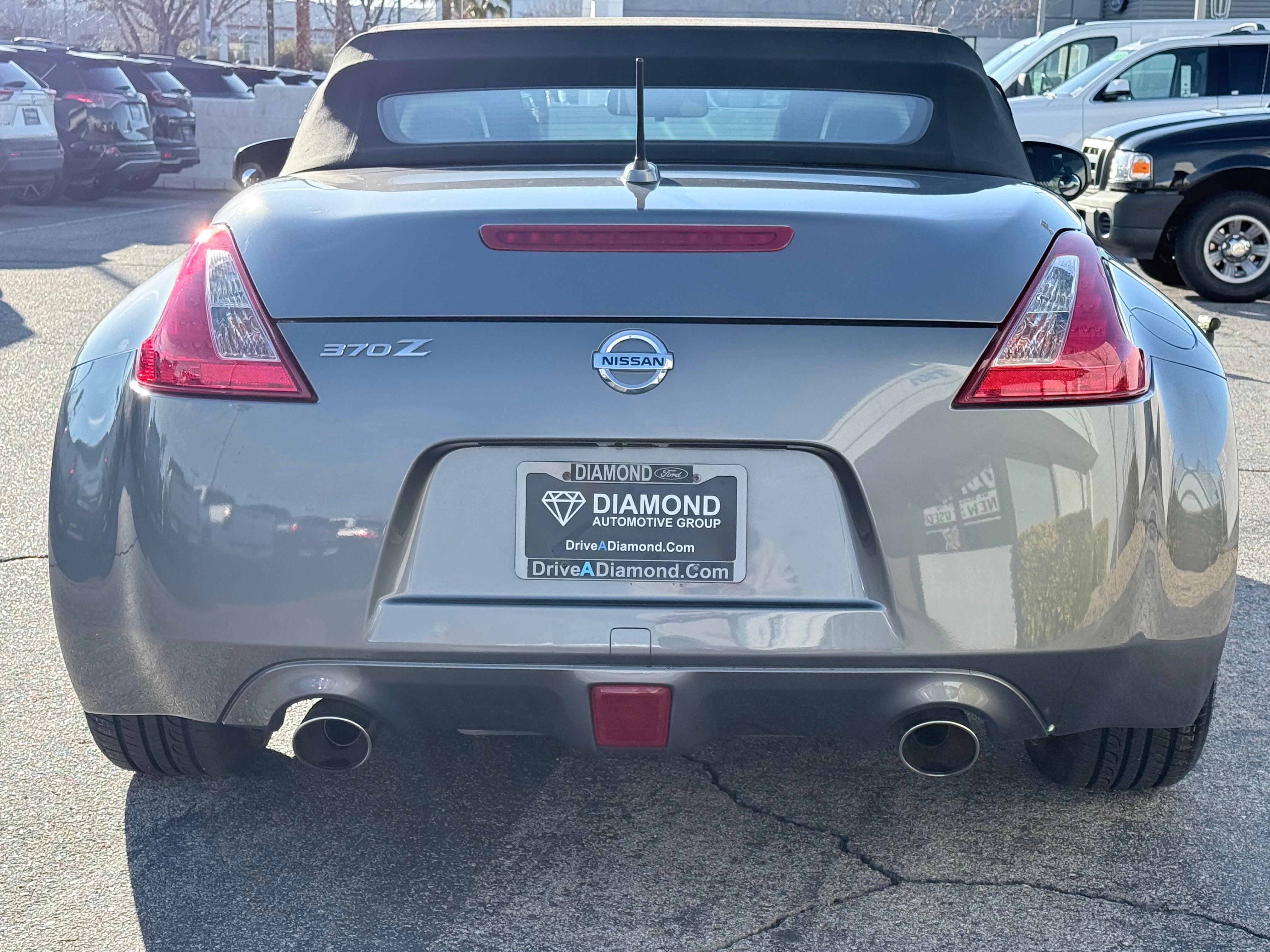 2014 Nissan 370Z Roadster