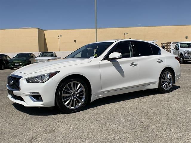 2022 INFINITI Q50 Luxe