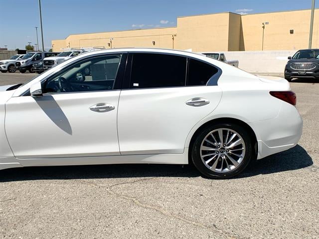 2022 INFINITI Q50 Luxe