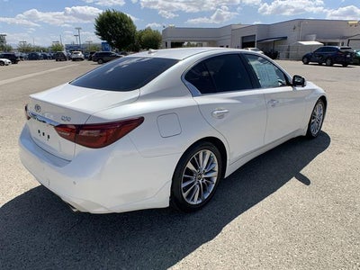 2022 INFINITI Q50 Luxe