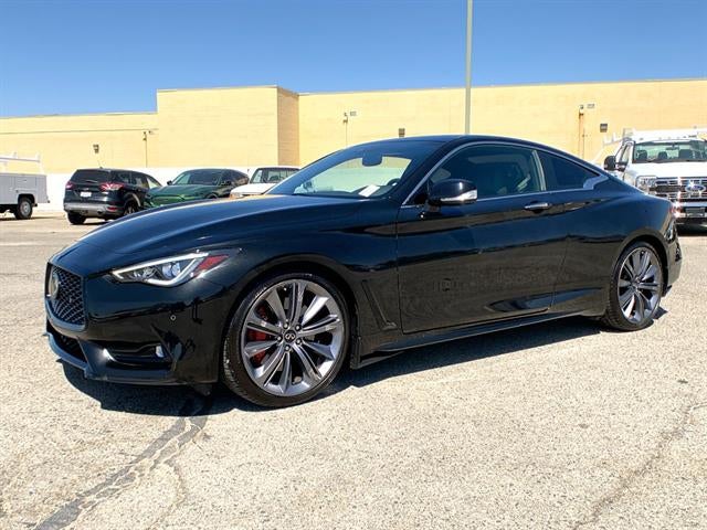 2022 INFINITI Q60 Red Sport 400