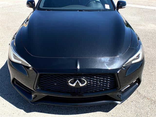 2022 INFINITI Q60 Red Sport 400