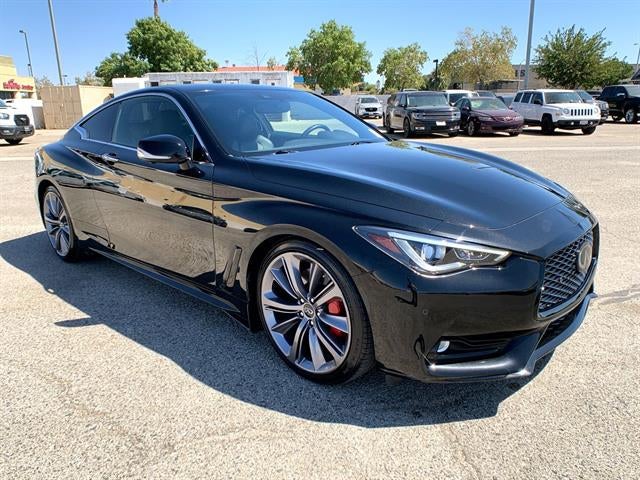 2022 INFINITI Q60 Red Sport 400