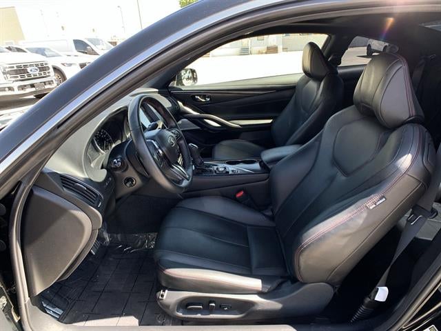 2022 INFINITI Q60 Red Sport 400