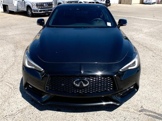 2022 INFINITI Q60 Red Sport 400