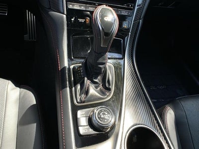 2022 INFINITI Q60 Red Sport 400