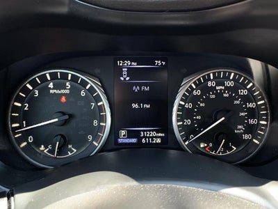 2022 INFINITI Q60 Red Sport 400