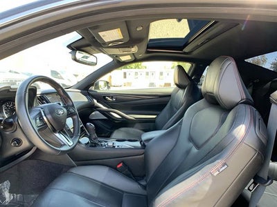 2022 INFINITI Q60 Red Sport 400