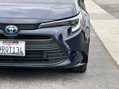 2025 Toyota Corolla Hybrid LE