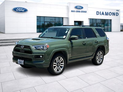 2022 Toyota 4Runner TRD Sport
