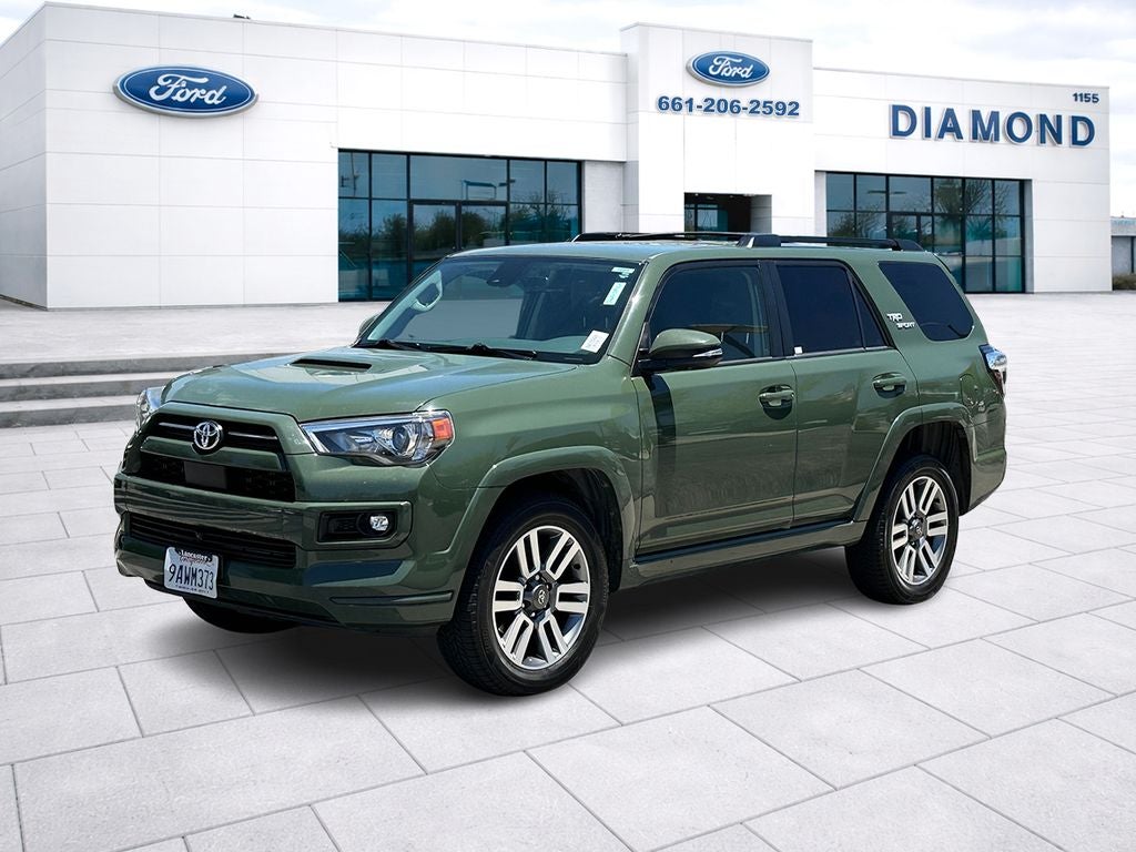 2022 Toyota 4Runner TRD Sport