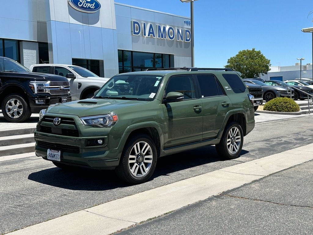 2022 Toyota 4Runner TRD Sport