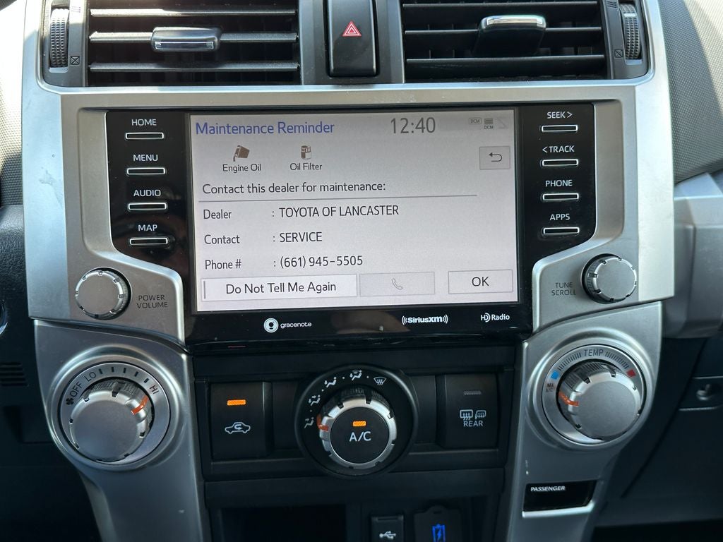 2022 Toyota 4Runner TRD Sport