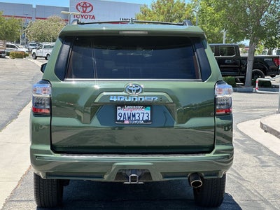 2022 Toyota 4Runner TRD Sport