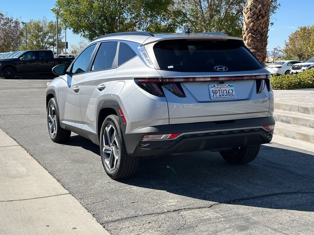 2024 Hyundai Tucson Hybrid SEL Convenience