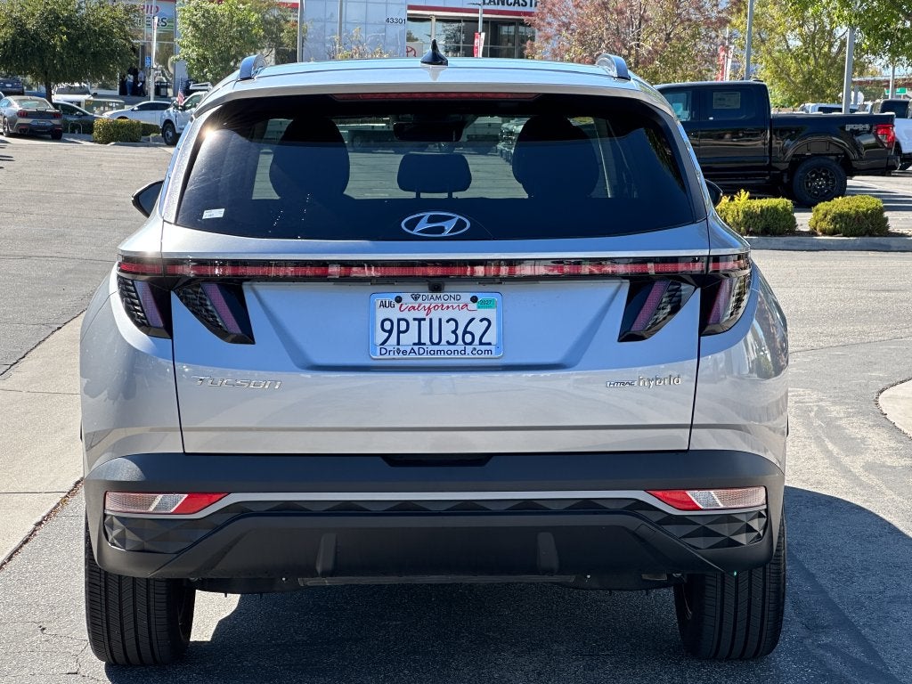 2024 Hyundai Tucson Hybrid SEL Convenience