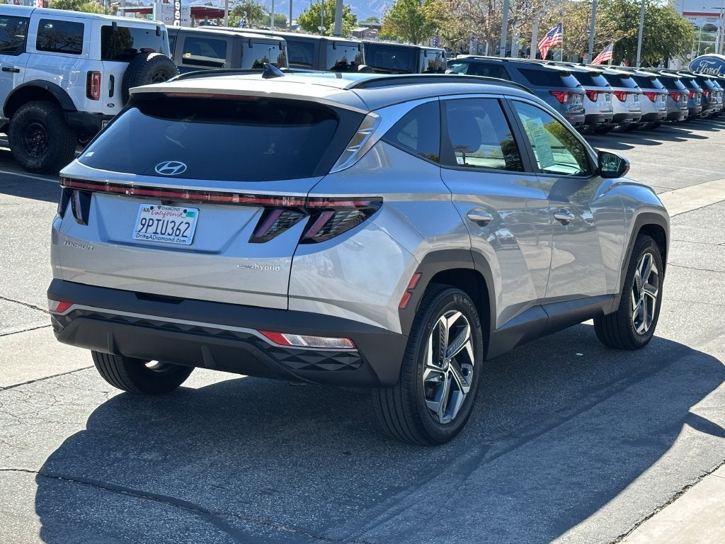 2024 Hyundai Tucson Hybrid SEL Convenience