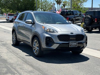 2022 Kia Sportage Nightfall