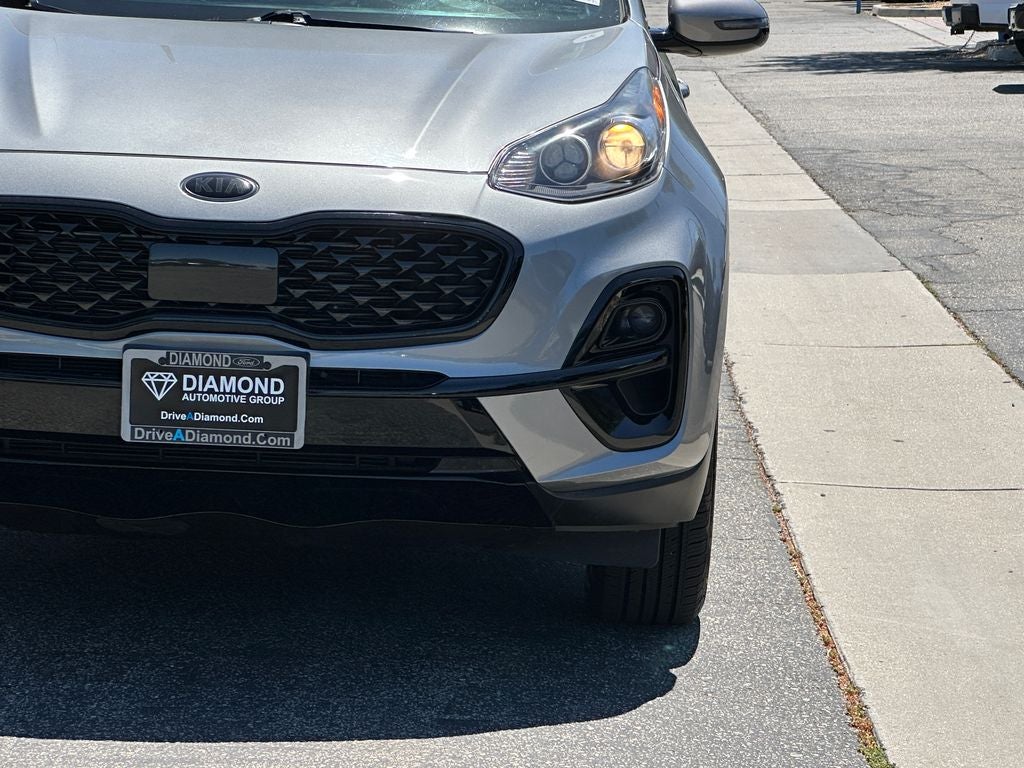 2022 Kia Sportage Nightfall