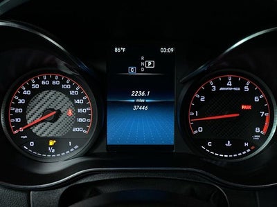 2020 Mercedes-Benz AMG® C 63 AMG® C 63 S