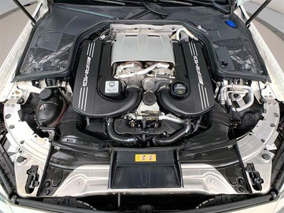 2020 Mercedes-Benz AMG® C 63 AMG® C 63 S