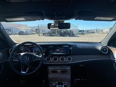 2018 Mercedes-Benz E 300 E 300