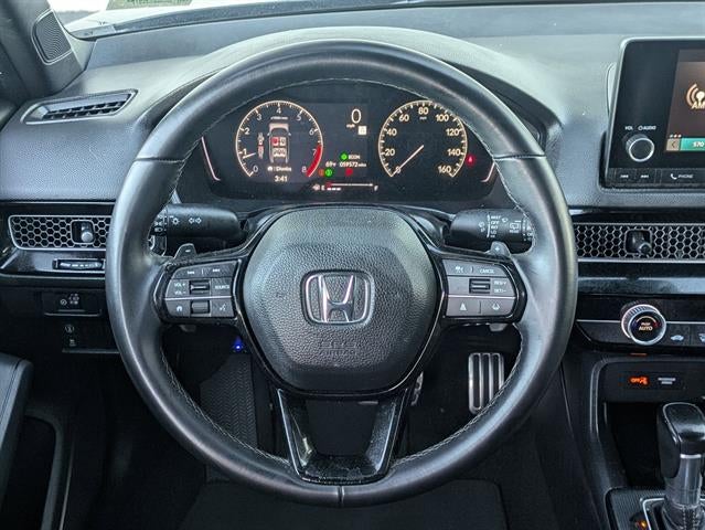 2022 Honda Civic Hatchback Sport