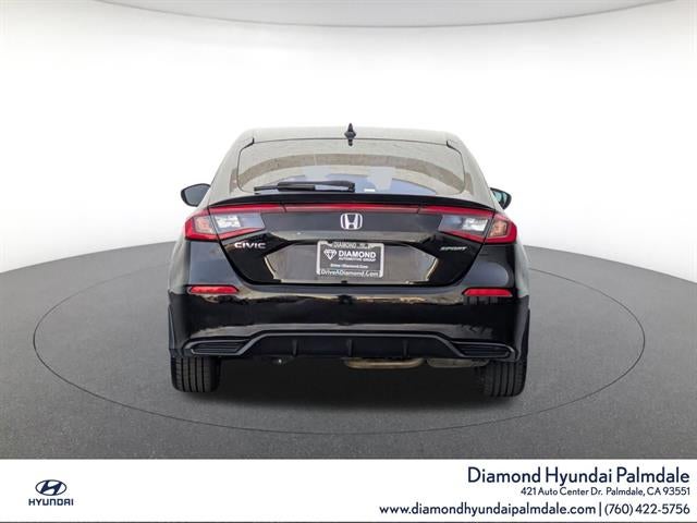 2022 Honda Civic Hatchback Sport