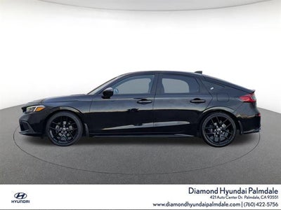 2022 Honda Civic Hatchback Sport