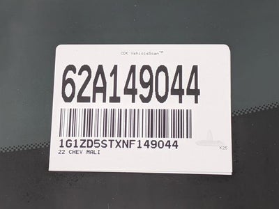 2022 Chevrolet Malibu LT