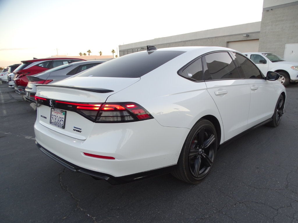 2023 Honda Accord Hybrid Sport-L