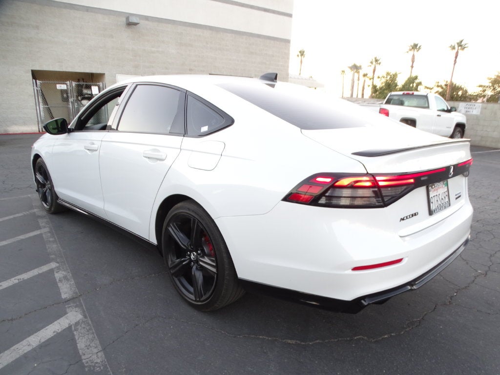 2023 Honda Accord Hybrid Sport-L