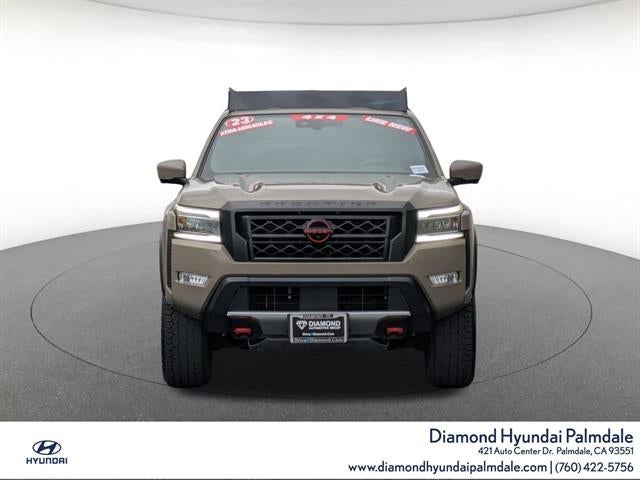 2023 Nissan Frontier PRO-4X