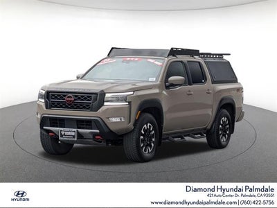 2023 Nissan Frontier PRO-4X