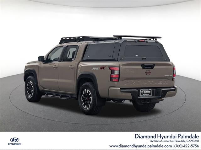 2023 Nissan Frontier PRO-4X