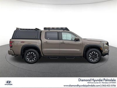 2023 Nissan Frontier PRO-4X