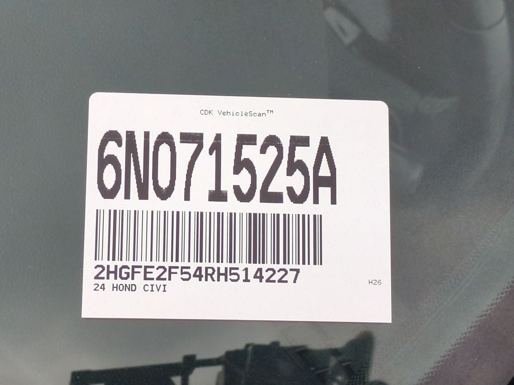 2024 Honda Civic Sport