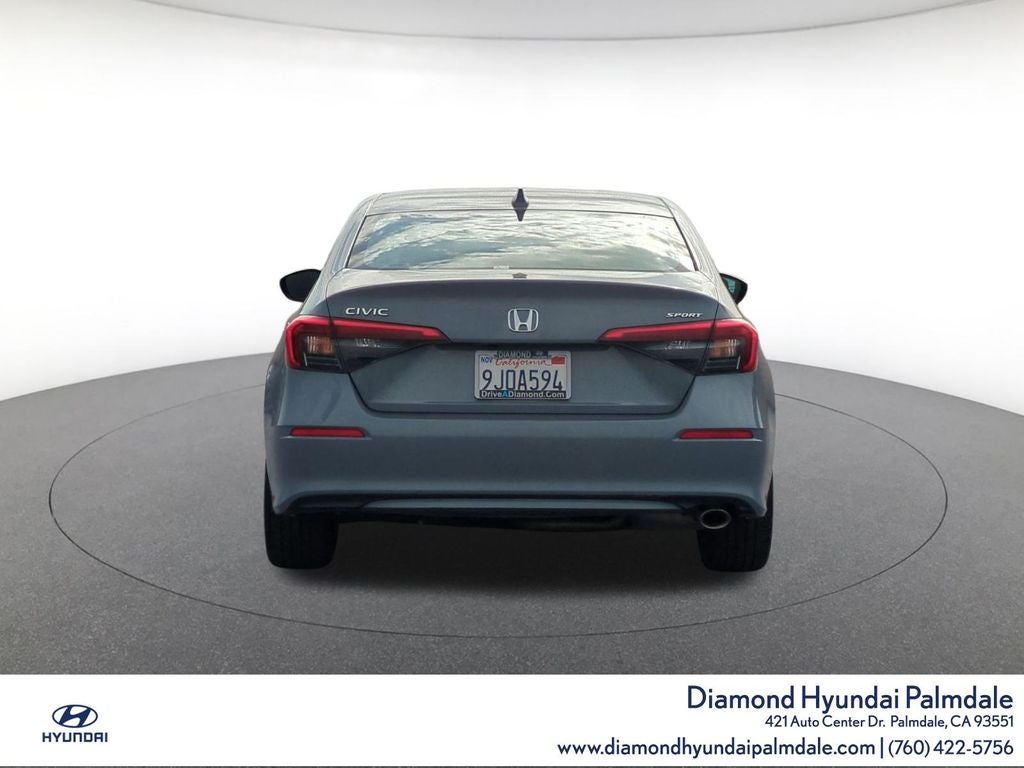 2024 Honda Civic Sport