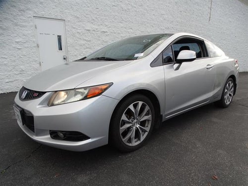 2012 Honda Civic Coupe Si