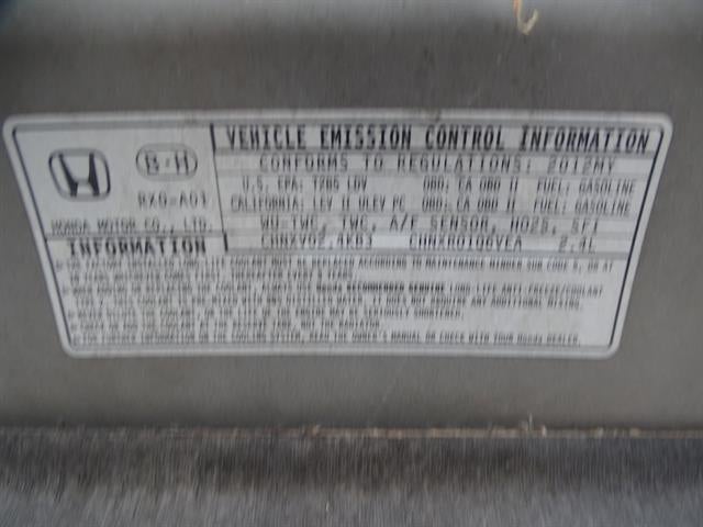 2012 Honda Civic Coupe Si