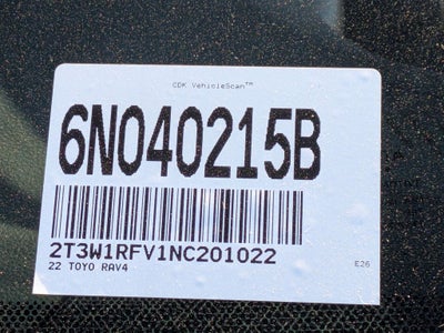 2022 Toyota RAV4 XLE