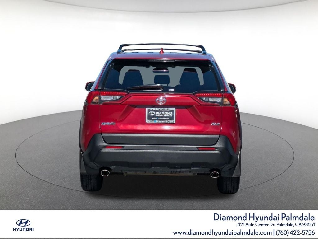 2021 Toyota RAV4 XLE