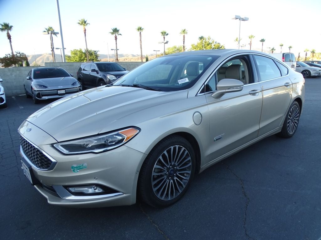 2017 Ford Fusion Energi Platinum